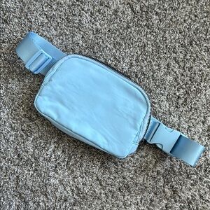 Sky Blue Belt Bag